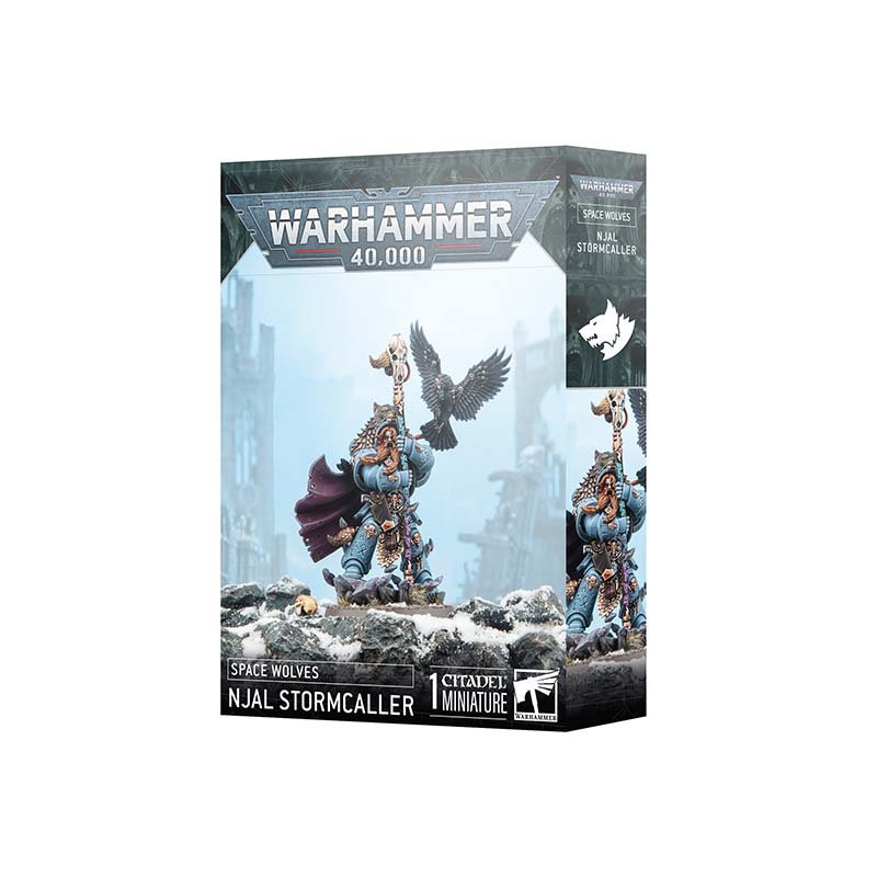 SPACE WOLVES: NJAL STORMCALLER (53-35)
