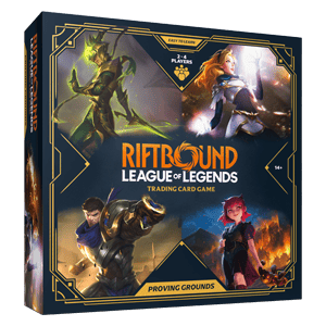 Riftbound: League Of Legends Tcg - Set 1: Origins - Proving Grounds (En)