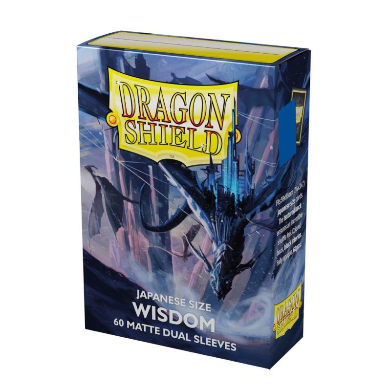 Ds Japanese Art Sleeves Matte Dual Wisdom 60 10