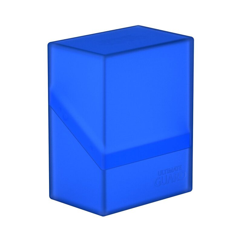 Ultimate Guard Boulder Deck Case 60 Standardgroesse Sapphire