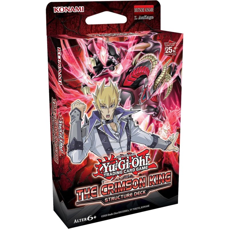Yu-Gi-Oh! Tcg Structure Deck Crimson King Deu