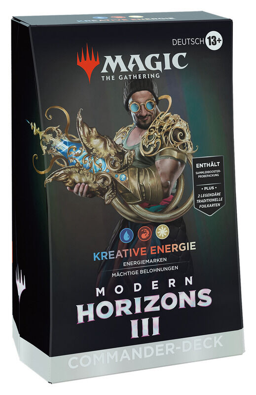 Mh3 Commander Deck Kreative Energie Deu 1