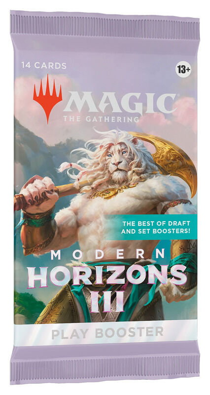 Modern Horizons 3 Play Booster Eng 1