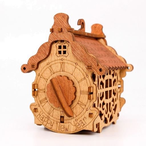 Happy New Year Gift Puzzle Box 10