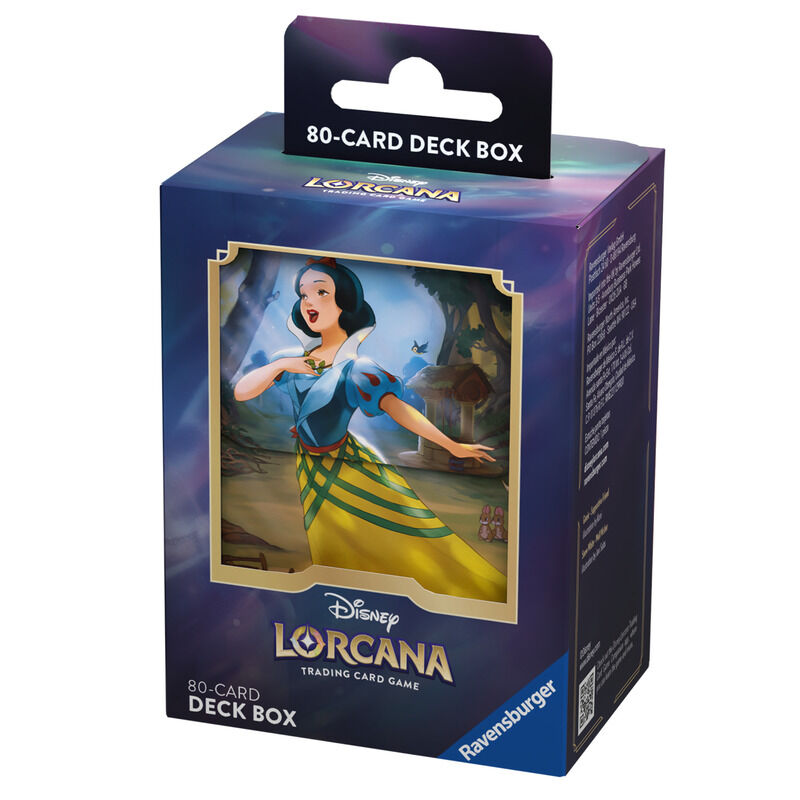 Lorcana Ursulas Rueckkehr Deck Box Snow White 1