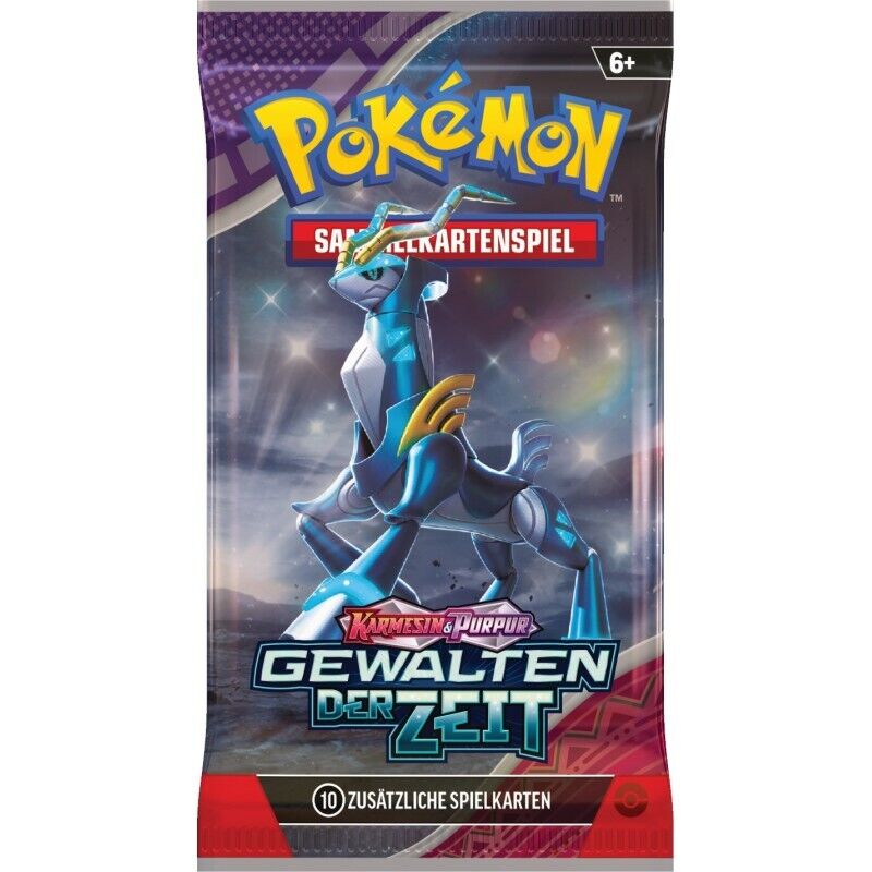 Pokemon Gewalten Der Zeit Booster Deu 1