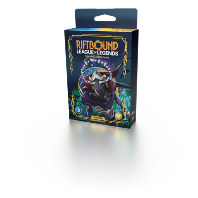 Riftbound: League Of Legends Tcg - Set 1: Origins - Champion Deck Victor (En)