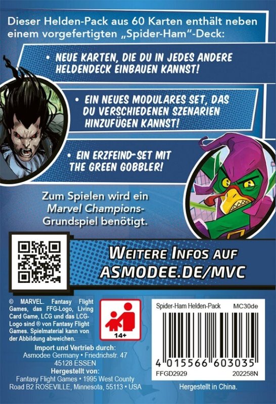 Marvel Champions Das Kartenspiel Spider Ham 2 1