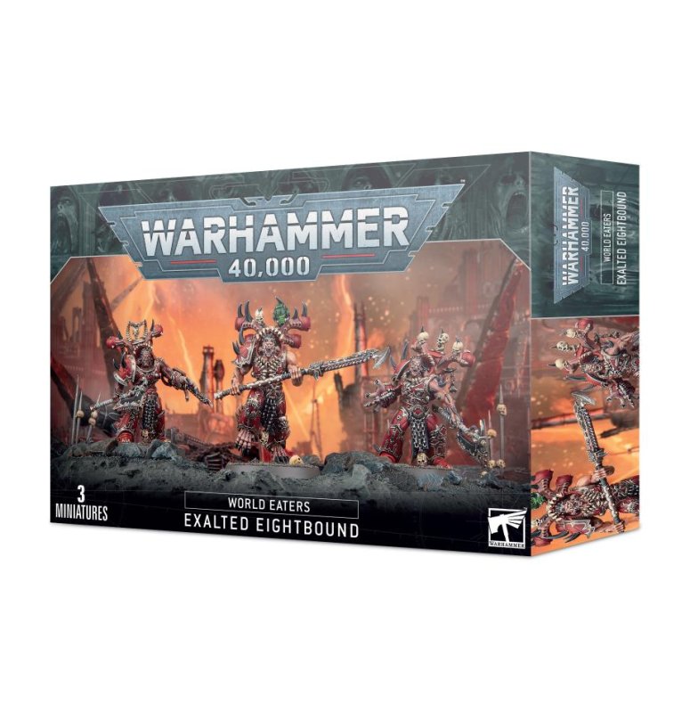 World Eaters Erhabene Achtgebundene 43 72 10