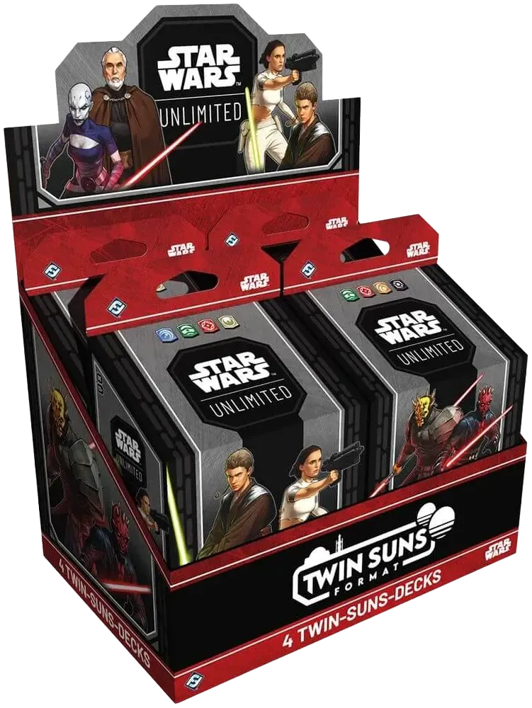 Star Wars Unlimited - 2026 Twin Suns Deck (DE)
