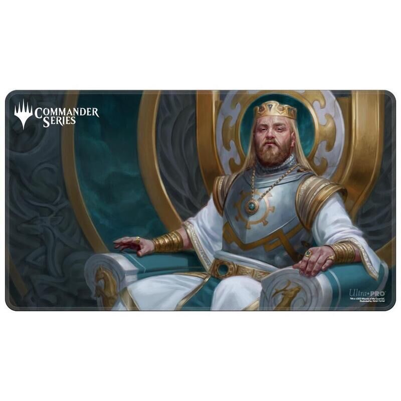 Commander Series Mono Color Holofoil Playmat 1