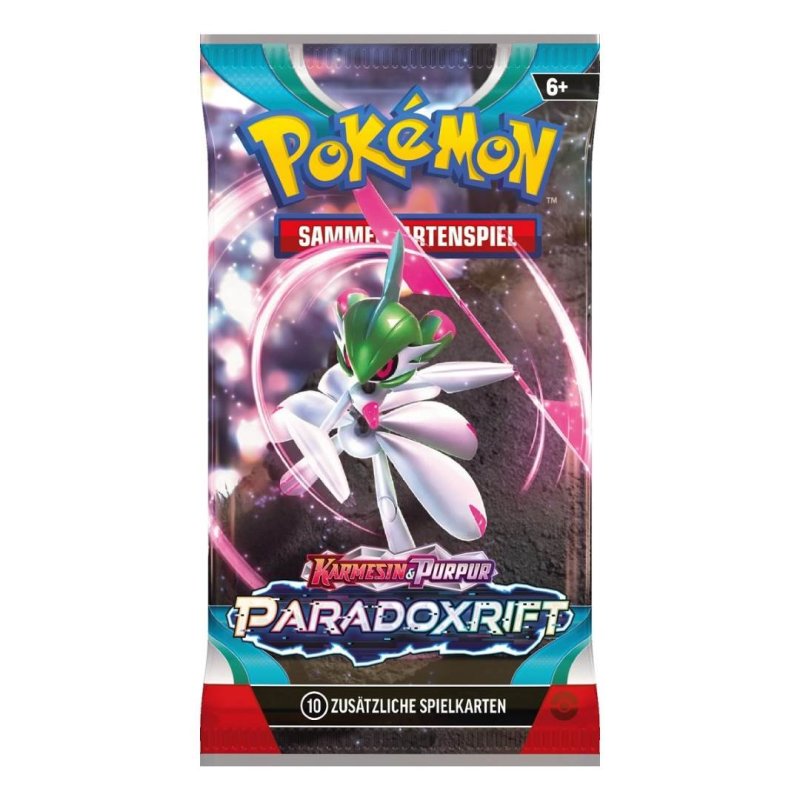 Pokemon Karmesin U Purpur Paradoxrift Booster Deu 10