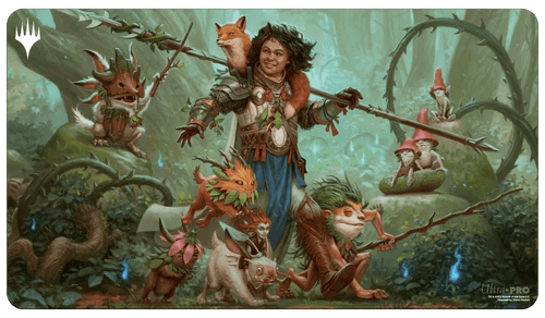 Up Wilds Of Eldraine Playmat Ellivere Of The Wild