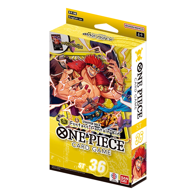 One Piece Card Game ST-36 Starter Deck EN