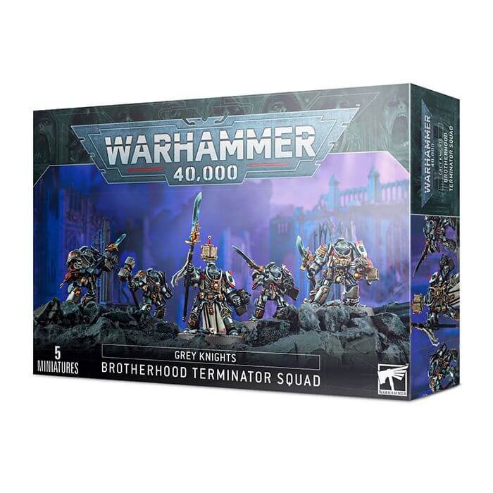 Warhammer Brotherhood Terminator Squad 1 1