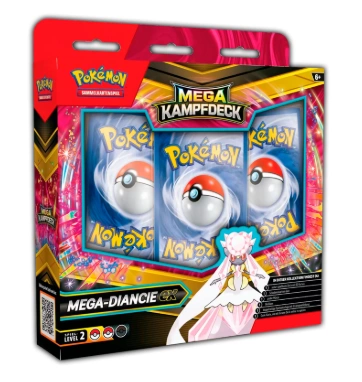 Pokémon Kampfdeck Mega-Diancie