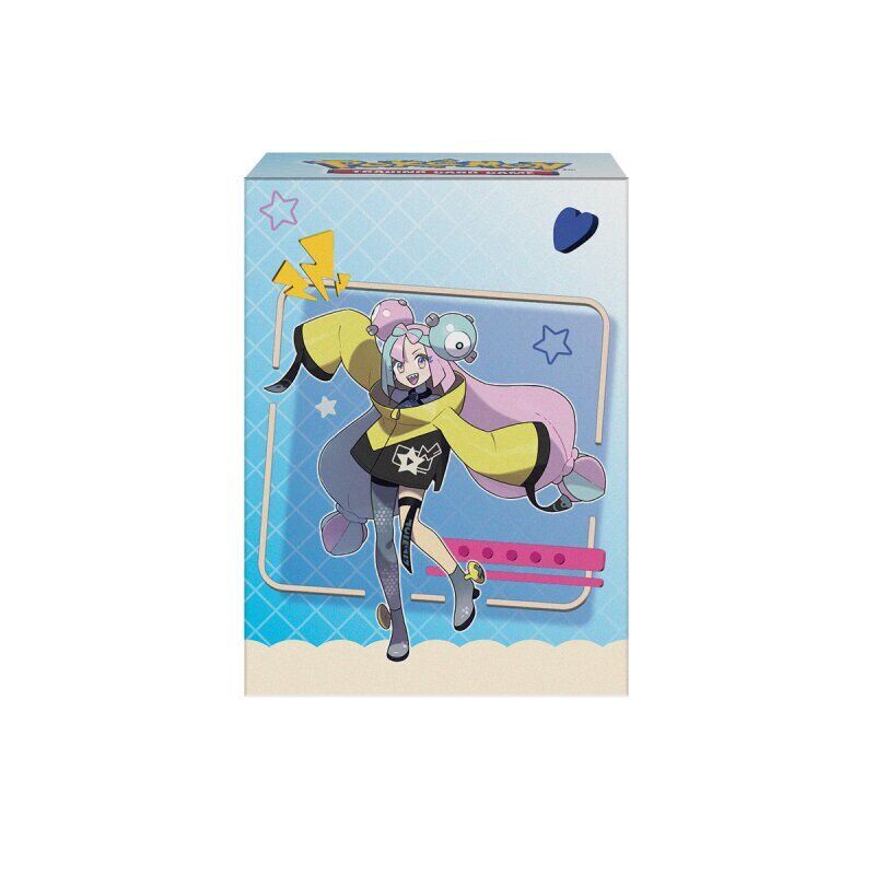 Ultra Pro - Iono and Bellibolt Full View Deck Box - Pokémon