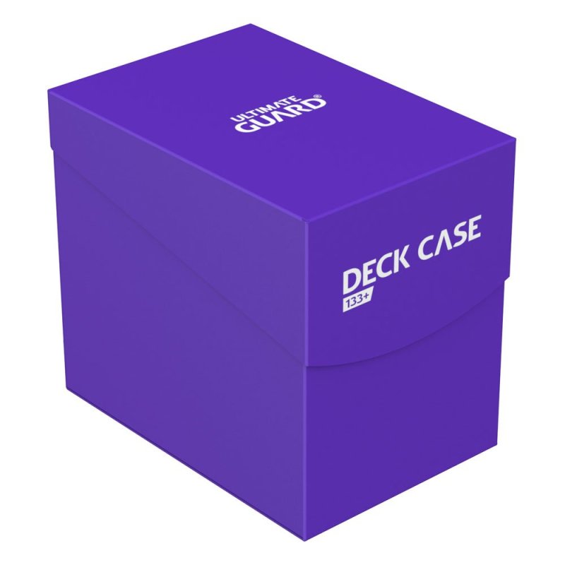 Ultimate Guard Deck Case 133 Standardgroesse Violett
