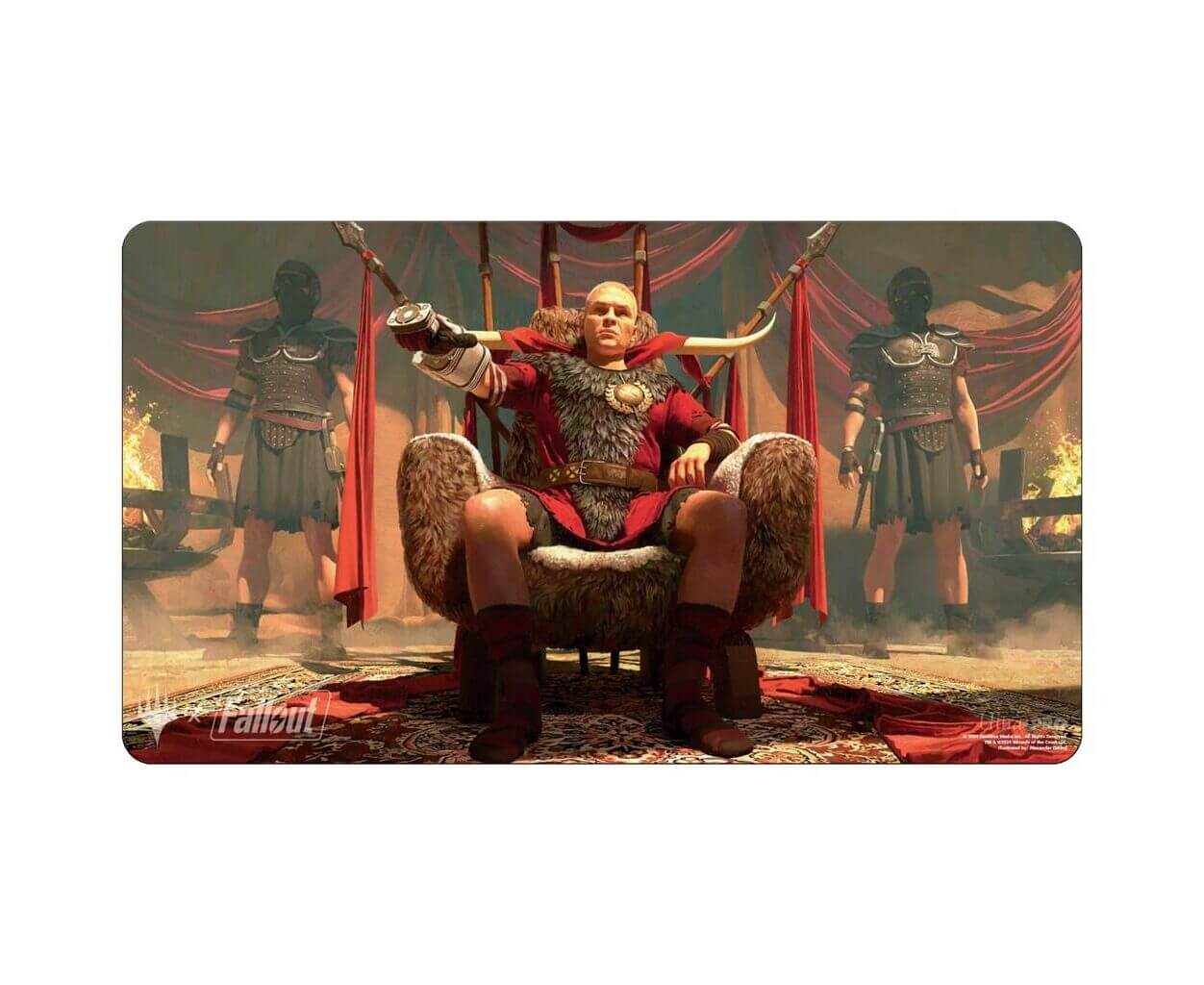 Ultra Pro Fallout Playmat Ceasar Legions Emperor
