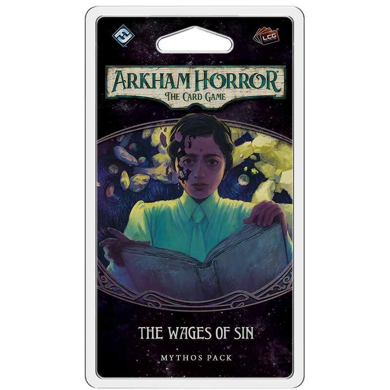 Arkham Horror Lcg Der Suende Lohn Mythos Pack Der Gebrochene Kreis 2 De