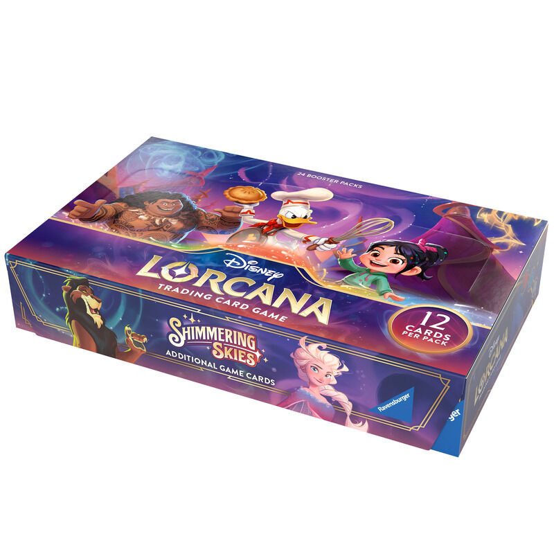 Lorcana Shimmering Skies Display Eng 2