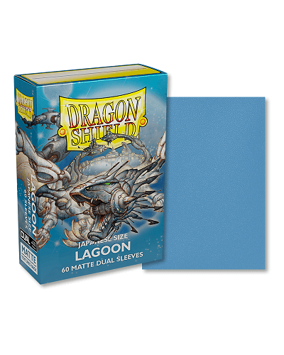 Dragon Shield Jap Art Sleeves Matte Dual Lagoon 60_1