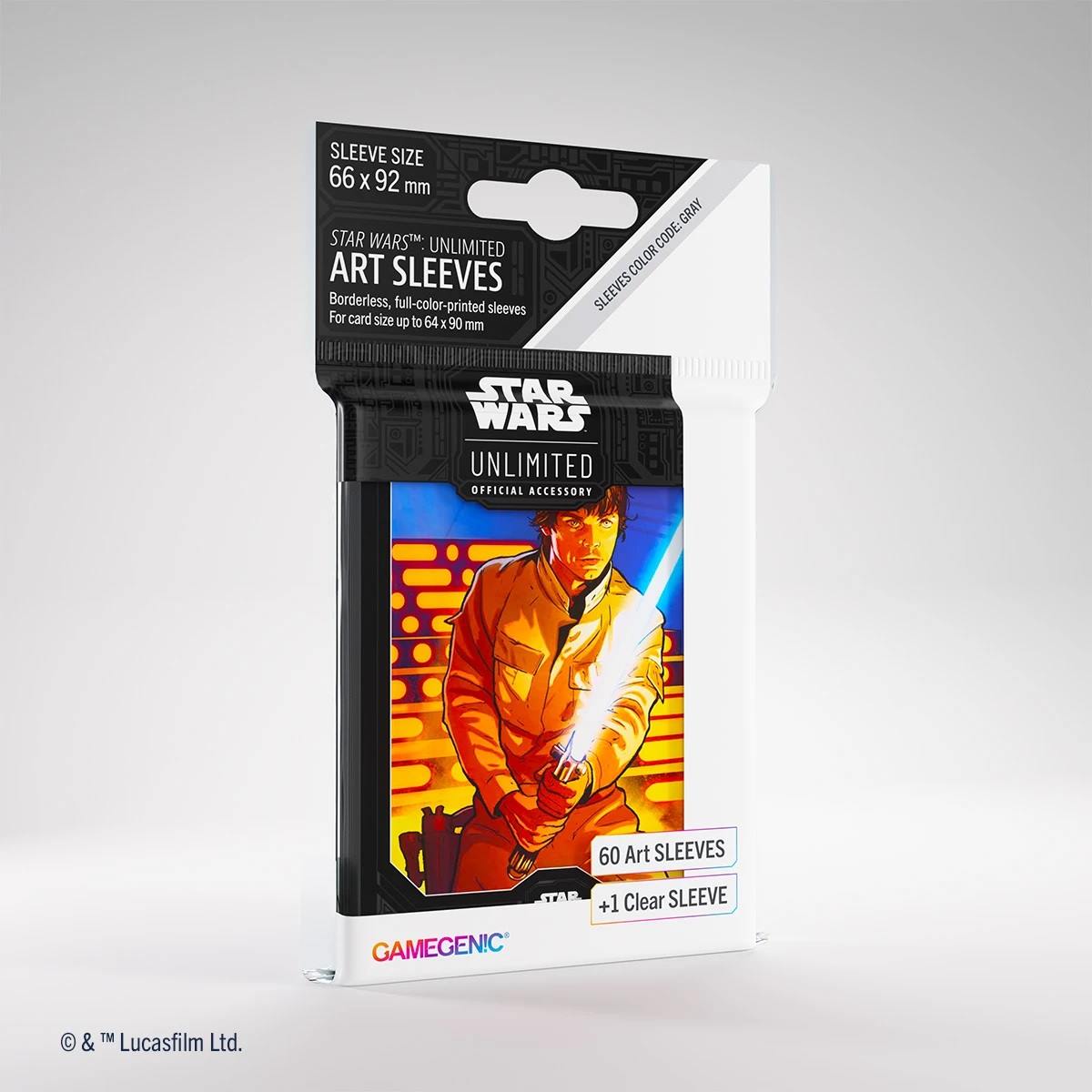 Star Wars Unlimited Art Sleeves Luke Skywalker 10