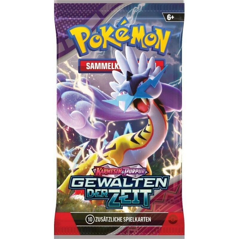 Pokemon Gewalten Der Zeit Booster Deu 3