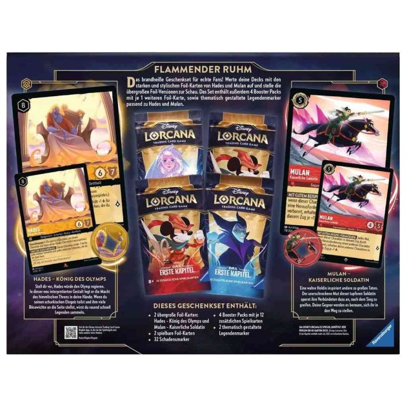 Lorcana Das Erste Kapitel Geschenk Set Deu 20