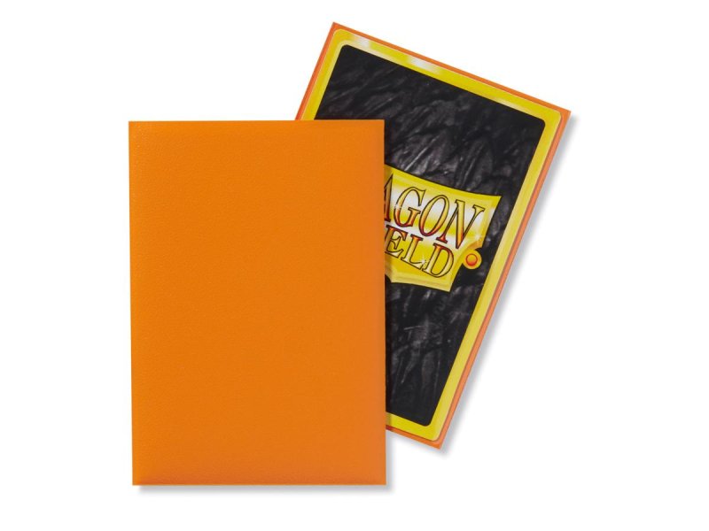 Dragon Shield Japanese Matte Orange 60 2