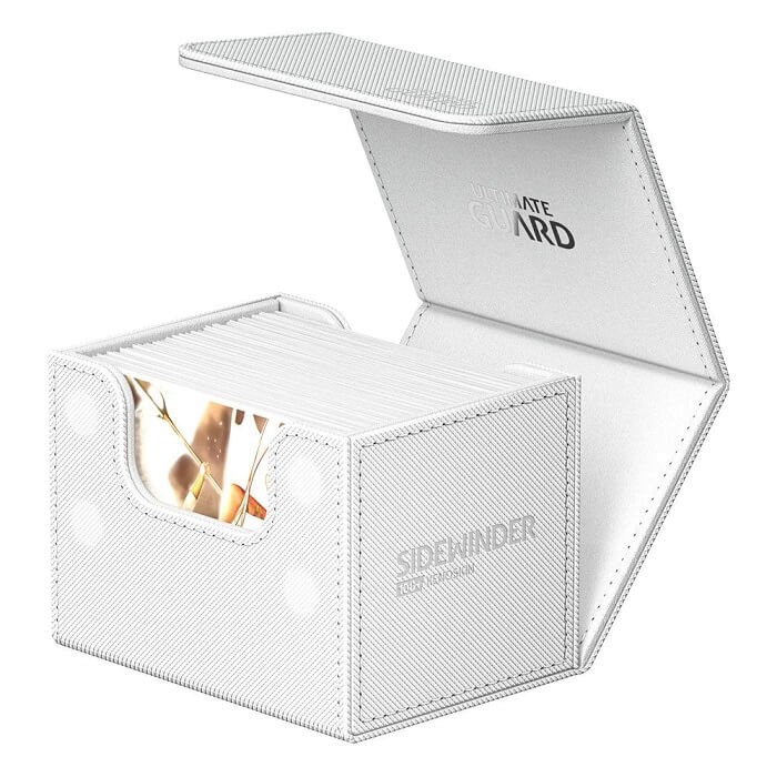 Sidewinder 100 Xeno Skin Monocolor White 3 1
