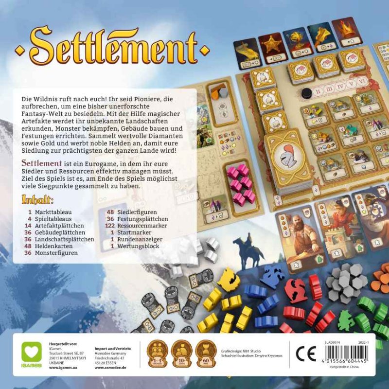 Settlement 20