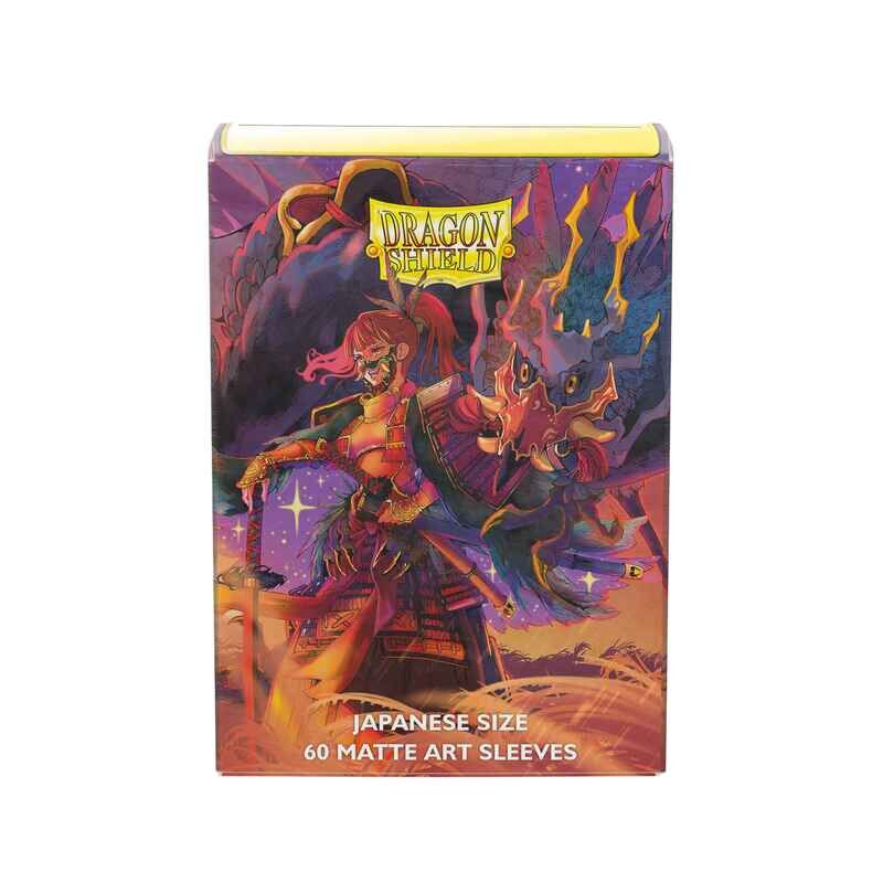 Dragon Shield: Japanese Matte – The Fallen (60)