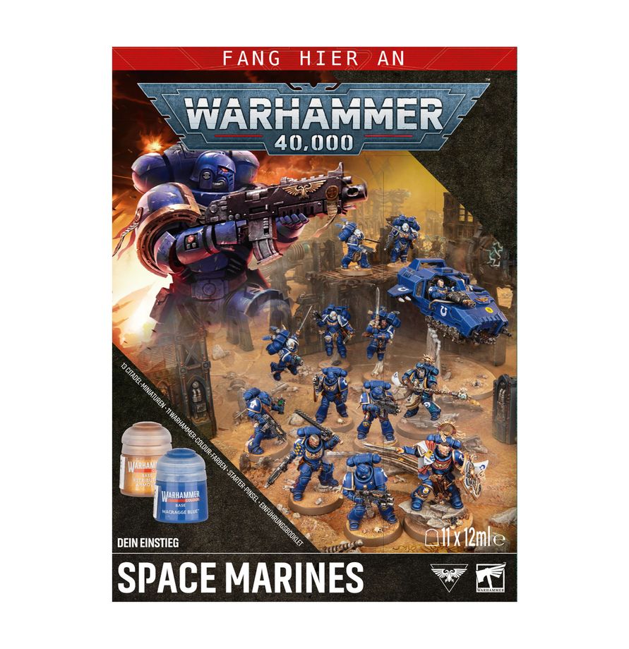 Warhammer 40.000: Dein Einstieg Space Marines (60-52)