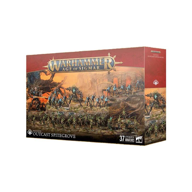 SYLVANETH:AUSGESTOSSENER HAIN DES HASSES (92-31)