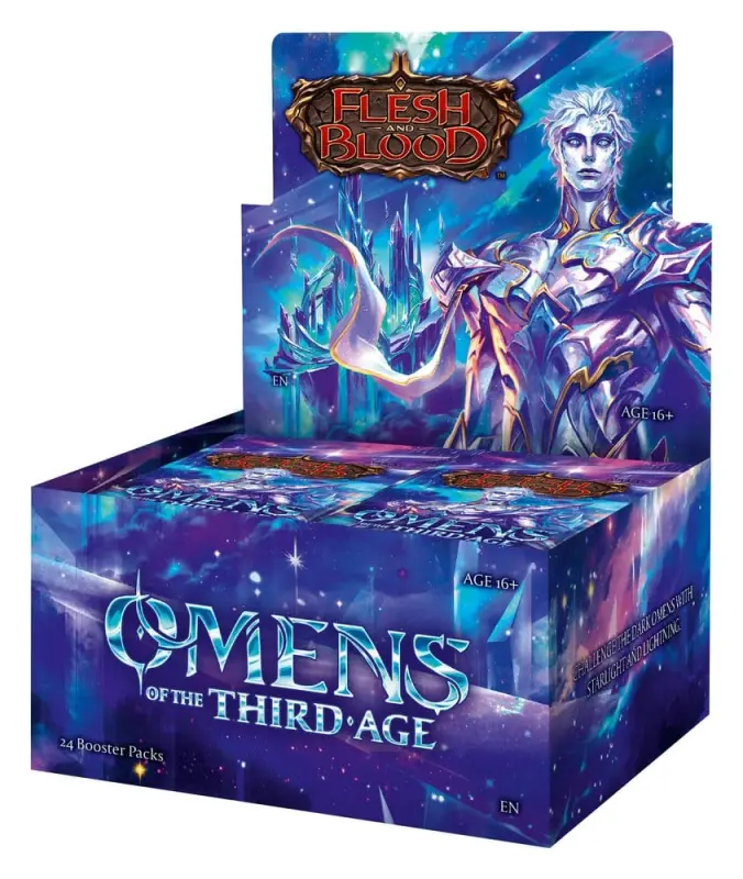 Flesh & Blood TCG - Omens of the Third Age  Booster Display (24) (En)