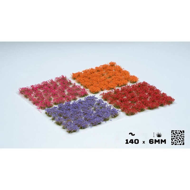 Tufts Garden Flowers Set Wild 1