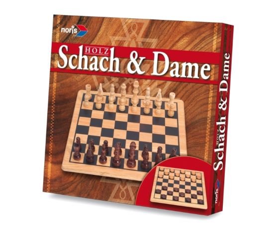 Deluxe Schach Und Dame 10