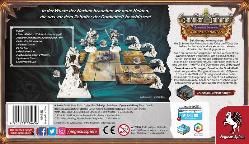 Chroniken Von Drunagor Wueste Der Narben 4