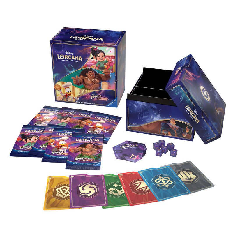 Lorcana Himmelsleuchten Schatzkiste D Luminari Deu 10