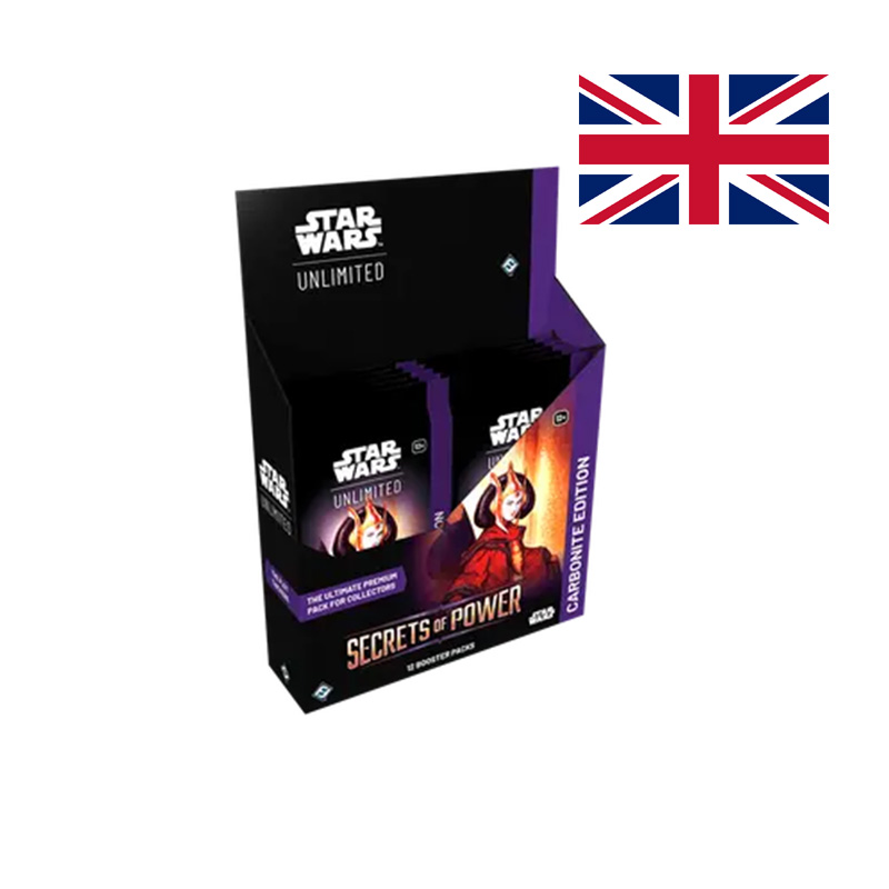 Secret of Power - Carbonite Edition Booster Display (En)