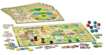 The Castle Of Burgundy Layout