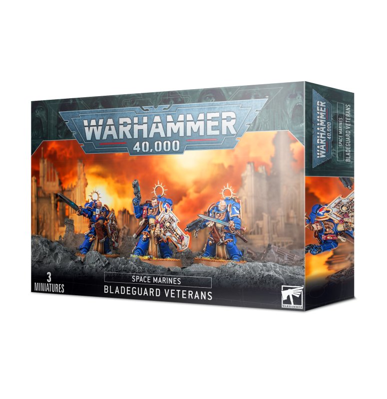 48 44 Space Marines Bladeguard Veterans