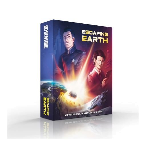 Escaping Earth 70