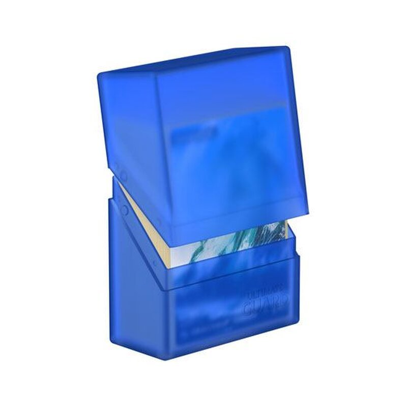 Ultimate Guard Boulder Deck Case 40 Standardgroesse Sapphire 2