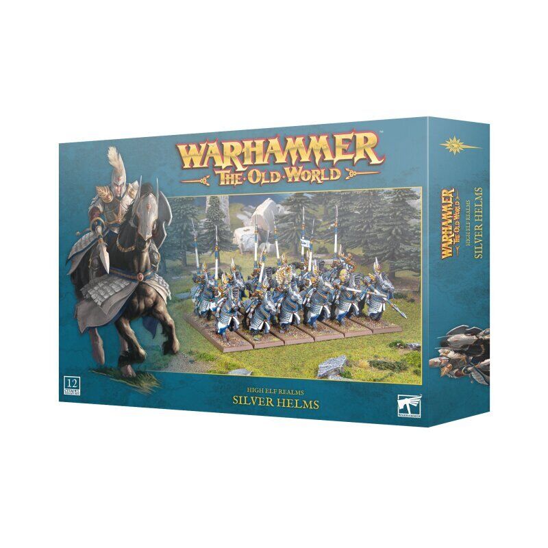 HIGH ELF REALMS: SILVER HELMS (13-10)