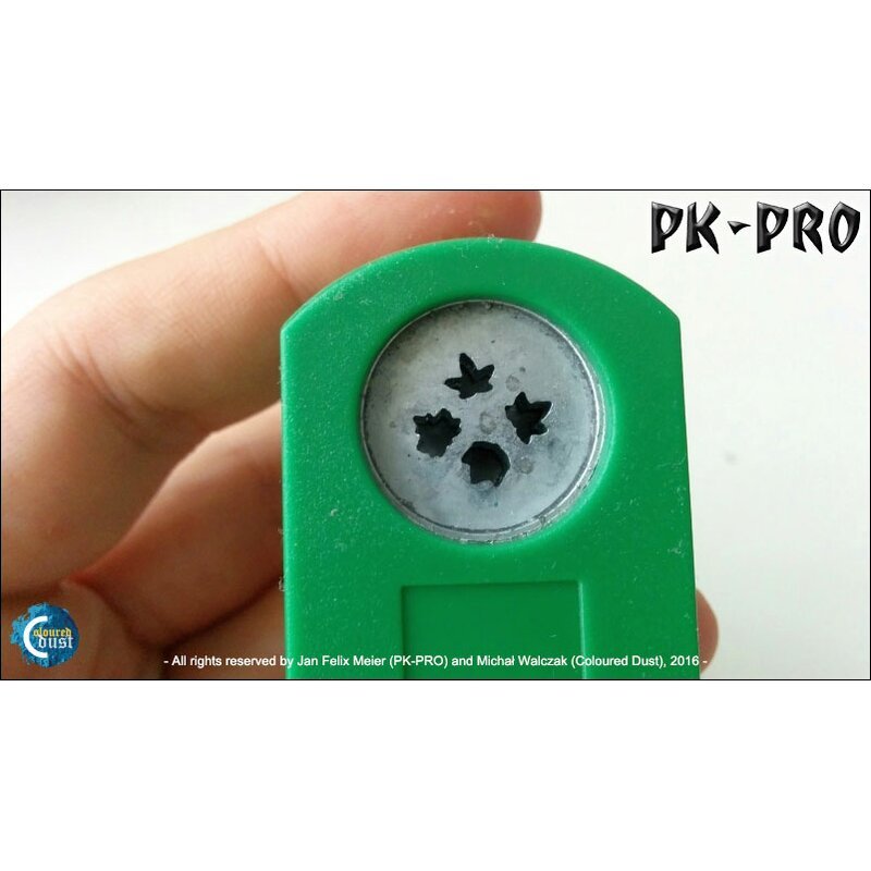 Pk Punch Modell Blaetter Motivlocher 4Xblaetter 4