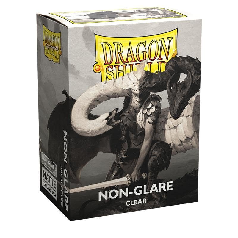 Dragon Shield Matte Clear Non Glare V2 100