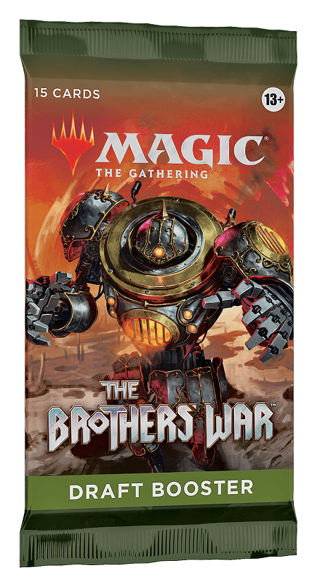 Draft Booster The Brothers War Magic