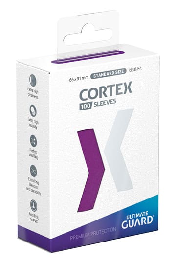 cortex sleeves violett